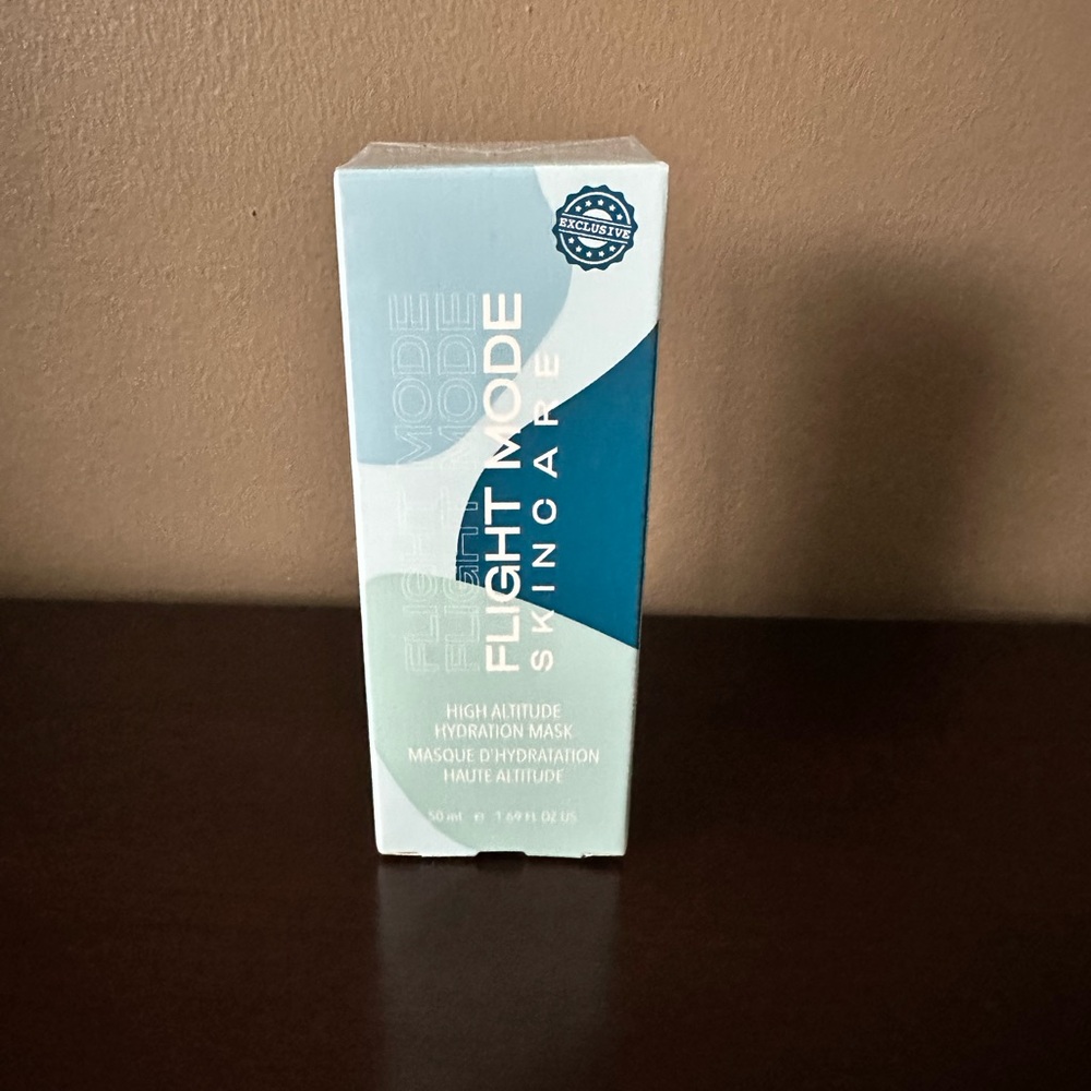 Flight Mode Skincare Hydration Mask brand new not opened